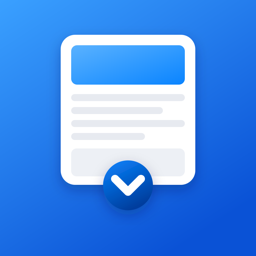 Foldless app icon